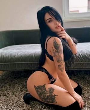 Deli bakışları olan escort Rüya