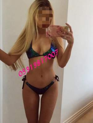 Halkalı Sarışın Escort Burcu